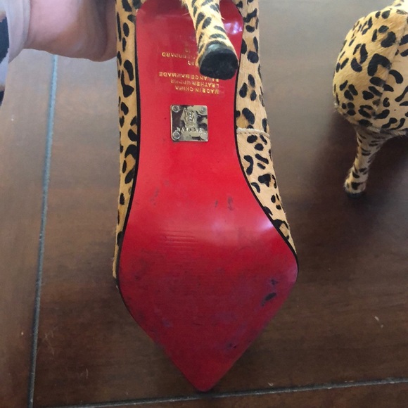 Red Bottom Heels - Picture 3 of 5